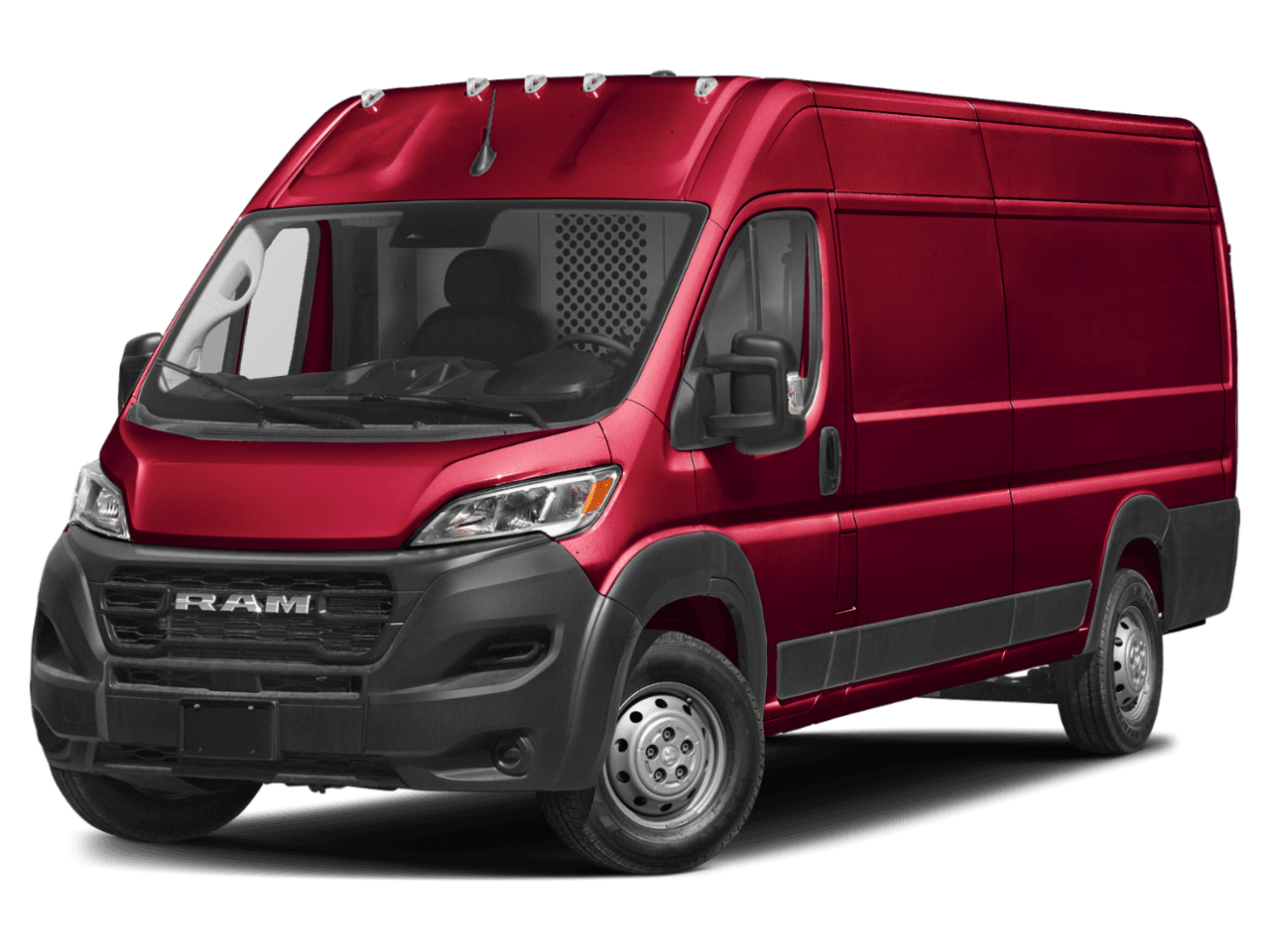 2026 Ram ProMaster Cargo Van Tradesman - Front 3/4, facing to the left