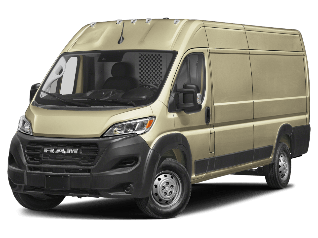 2026 Ram ProMaster Cargo Van Tradesman - Front 3/4, facing to the left