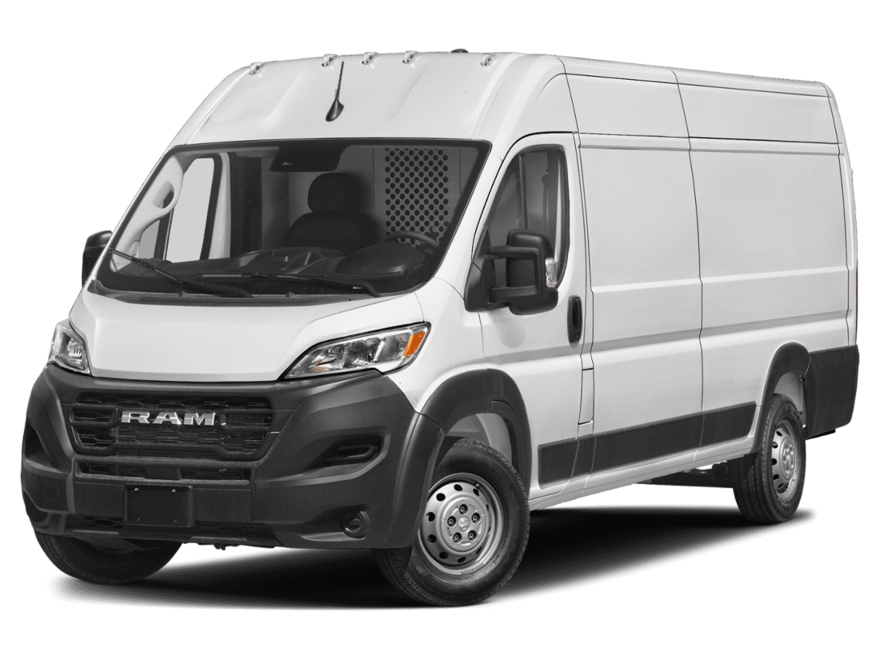 2026 Ram ProMaster Cargo Van Tradesman - Front 3/4, facing to the left