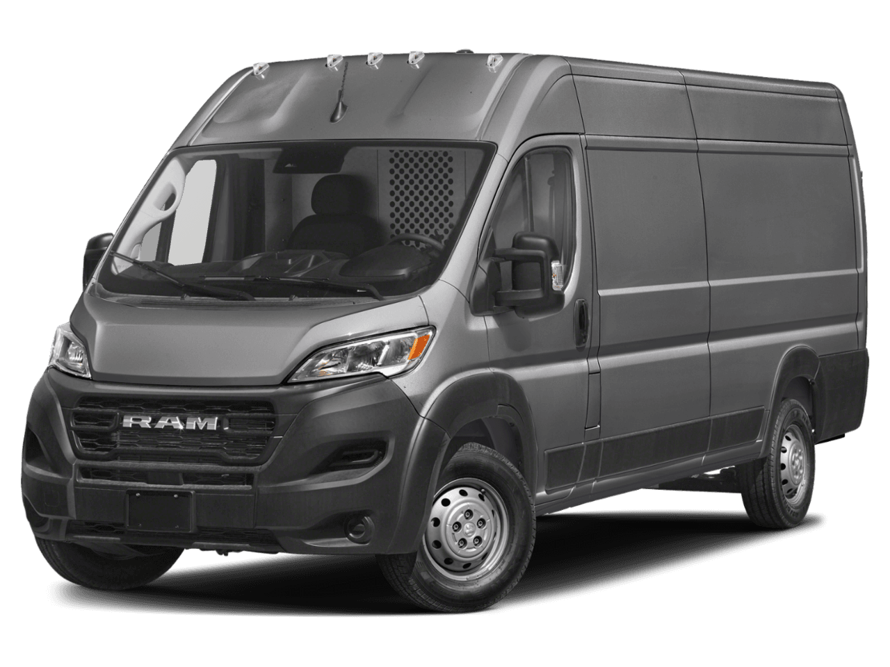 2026 Ram ProMaster Cargo Van SLT - Front 3/4, facing to the left
