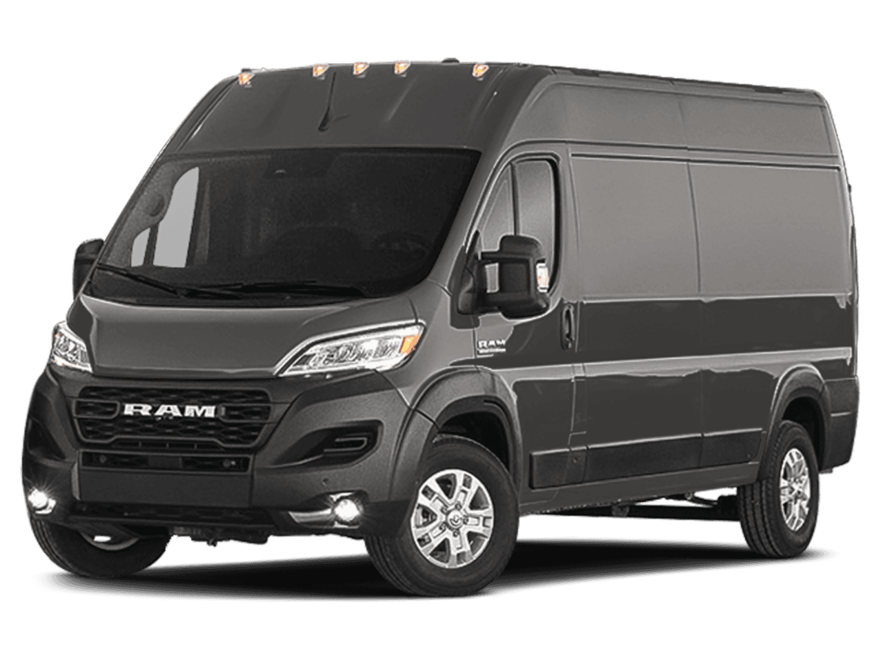 2026 Ram ProMaster Cargo Van SLT - Front 3/4, facing to the left