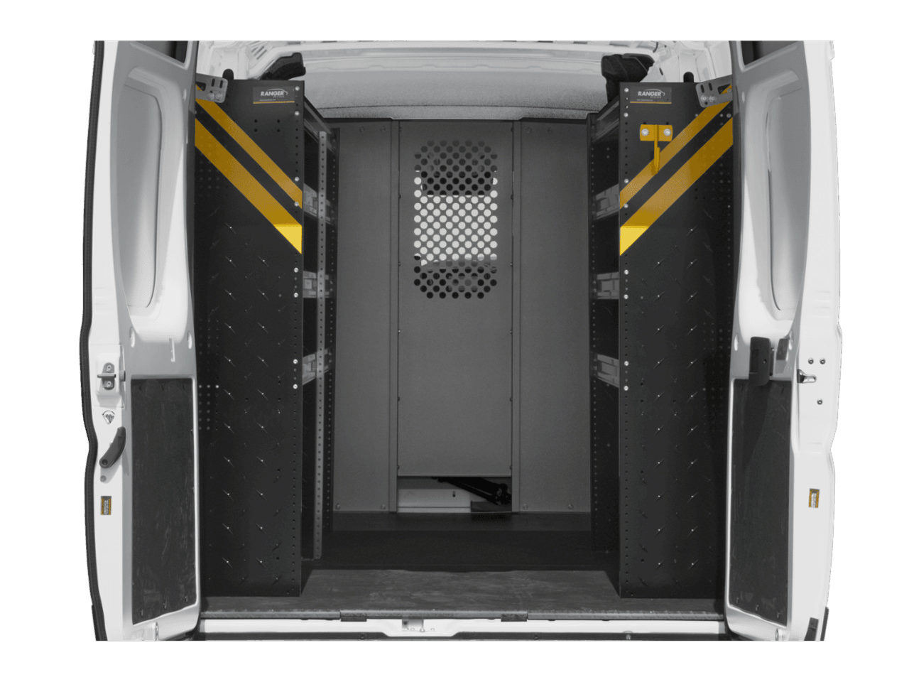 2026 Ram ProMaster Cargo Van Tradesman - Interior Trunk with Hatch Open Feature