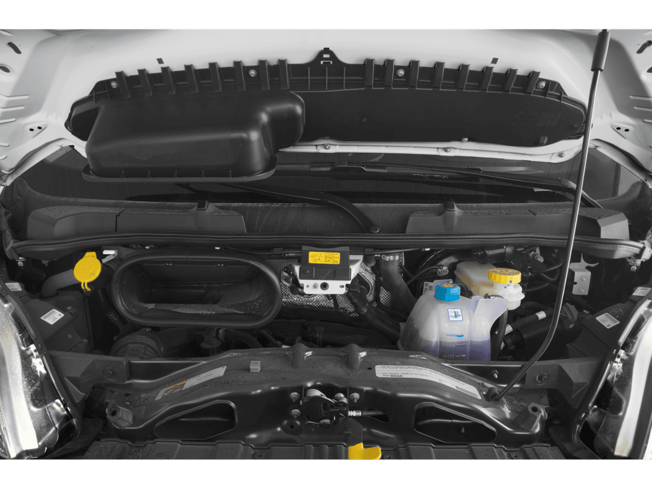 2026 Ram ProMaster Cargo Van SLT - Interior Engine Shot Feature