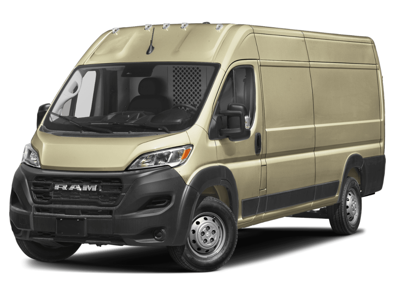 2026 Ram ProMaster Cargo Van SLT - Front 3/4, facing to the left