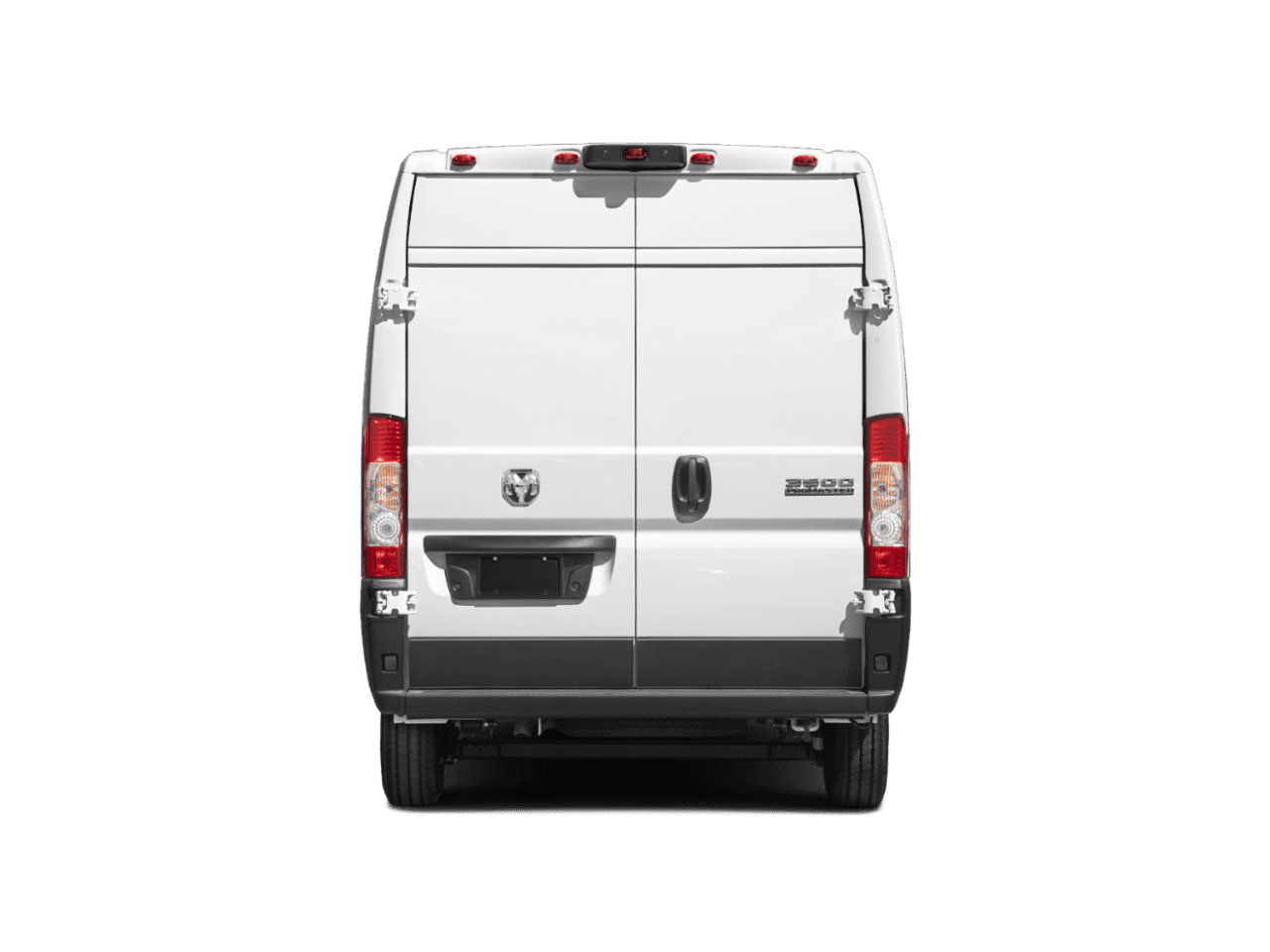 2026 Ram ProMaster Cargo Van SLT - Rear (full)