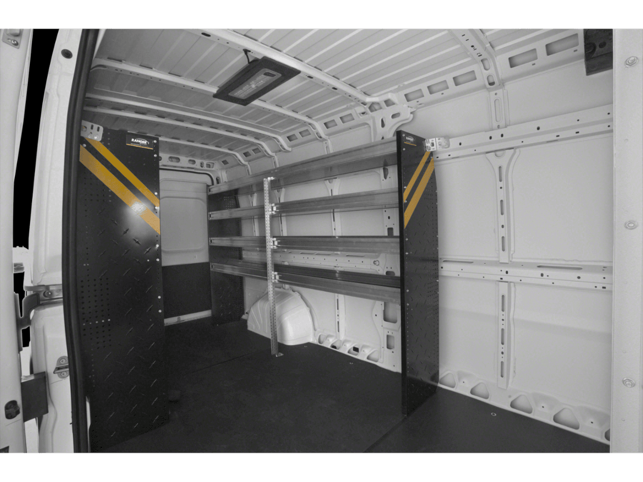 2026 Ram ProMaster Cargo Van SLT - Interior Rear seats