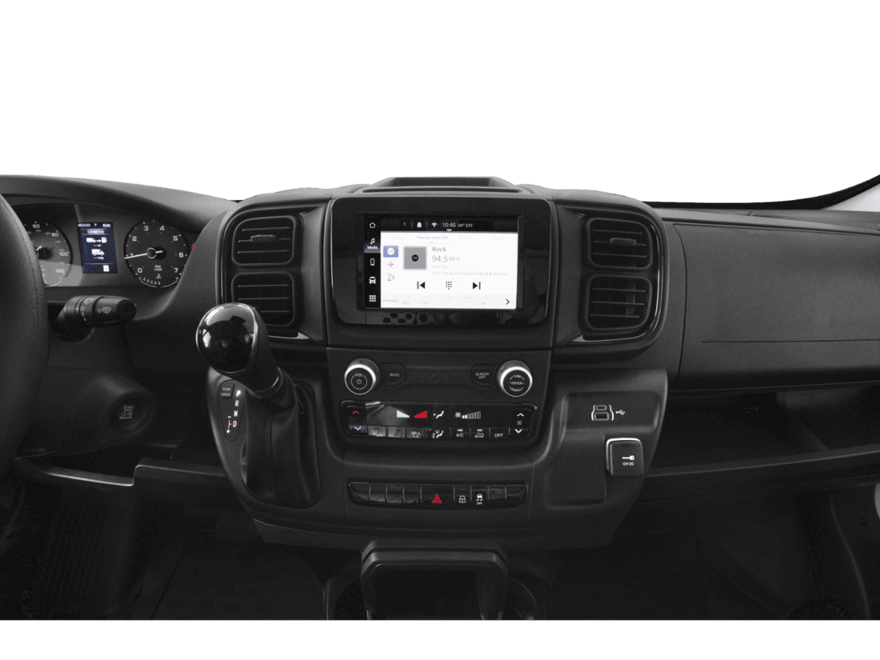 2026 Ram ProMaster Cargo Van SLT - Interior Stereo System