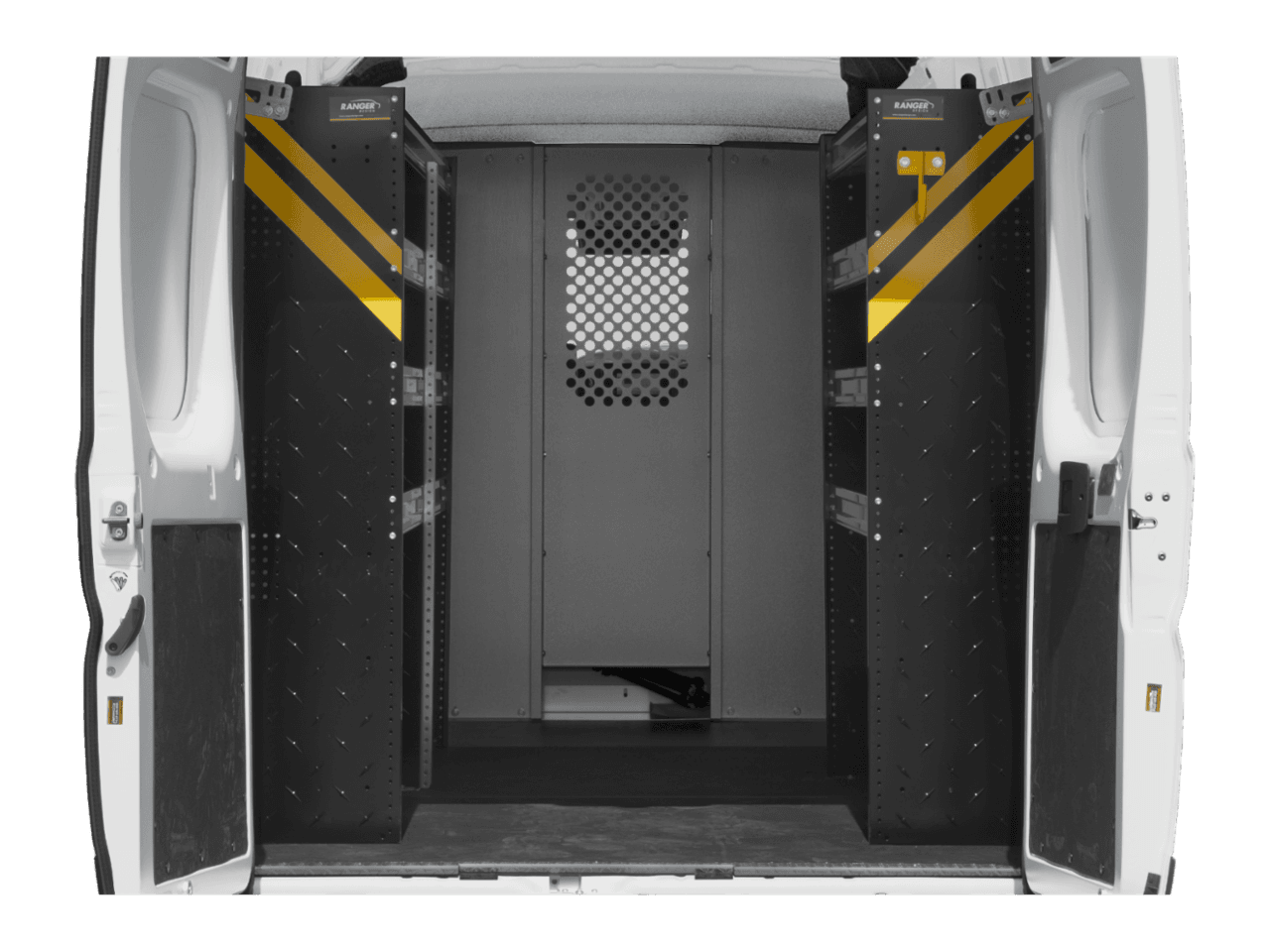 2026 Ram ProMaster Cargo Van SLT - Interior Trunk with Hatch Open Feature