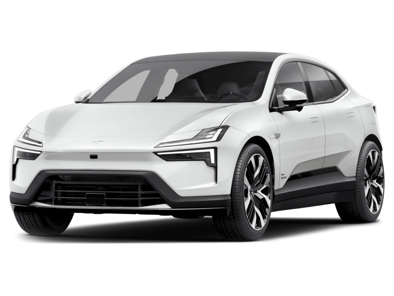 2026 Polestar 4  - Front 3/4, facing to the left