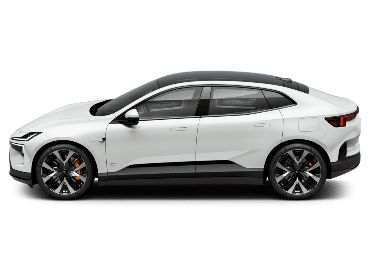 2026 Polestar 4  - Profile, facing to the left