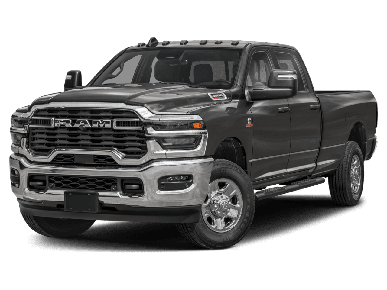 2026 Ram 3500 Tradesman - Front 3/4, facing to the left