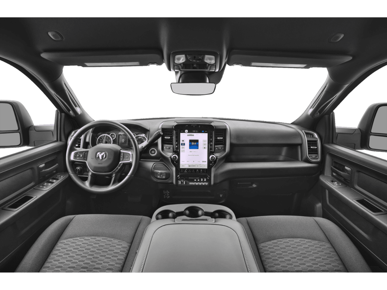 2026 Ram 3500 Tradesman - Interior Full Dash Basic