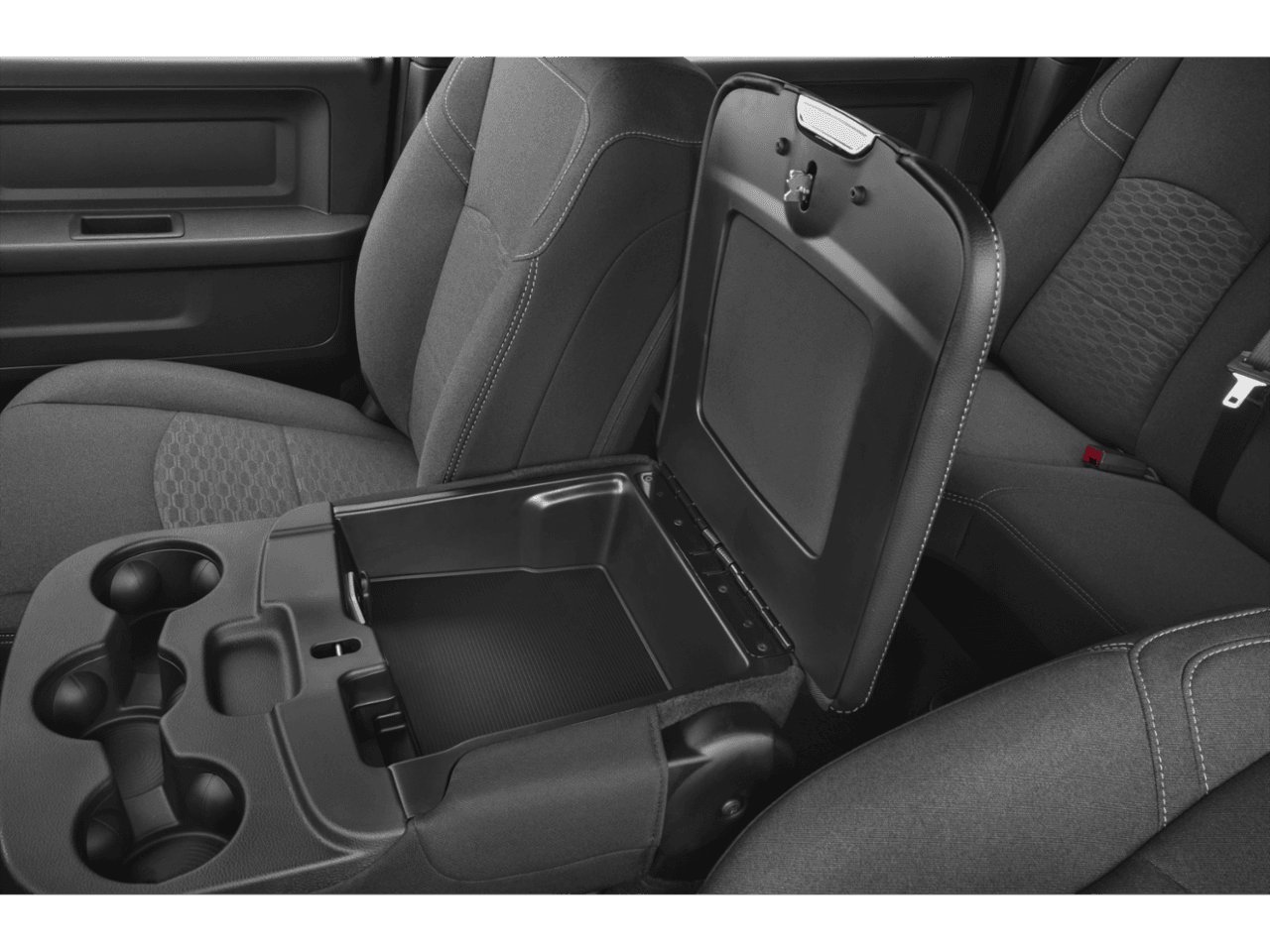 2026 Ram 3500 Laramie - Interior Center Storage Console