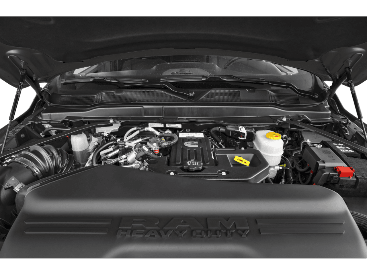 2026 Ram 3500 Limited - Interior Engine Shot Feature