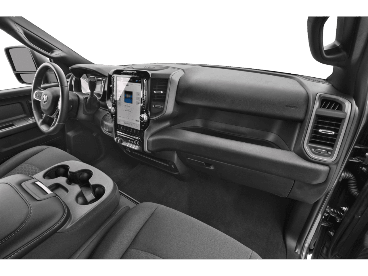 2026 Ram 3500 Lone Star - Interior Passenger Dash
