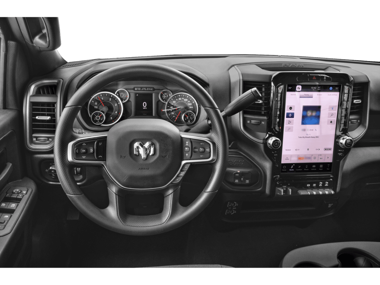 2026 Ram 3500 Big Horn - Interior Drivers Dash