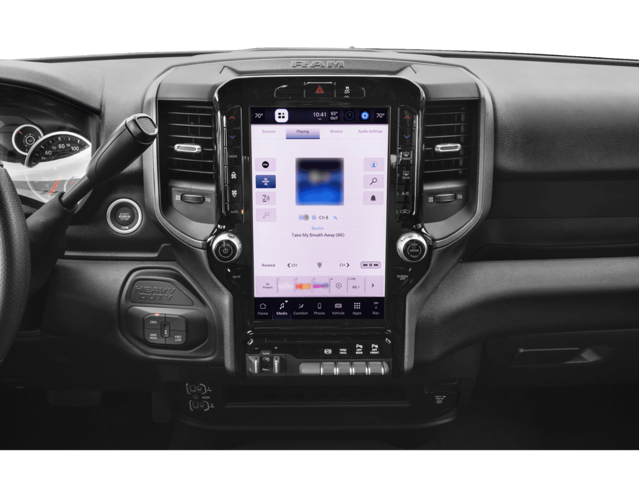 2026 Ram 3500 Big Horn - Interior Stereo System