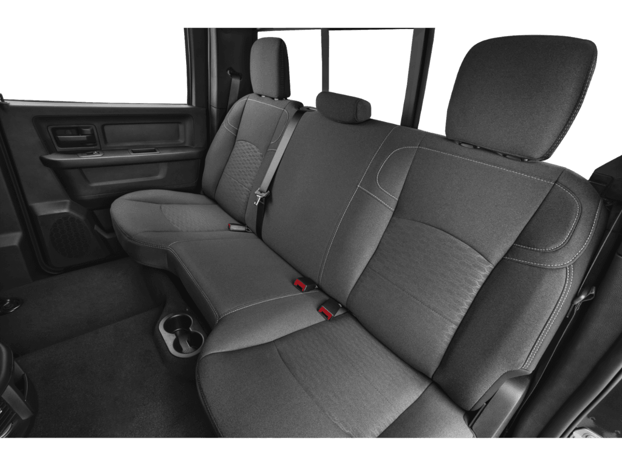 2026 Ram 3500 Laramie - Interior Rear seats