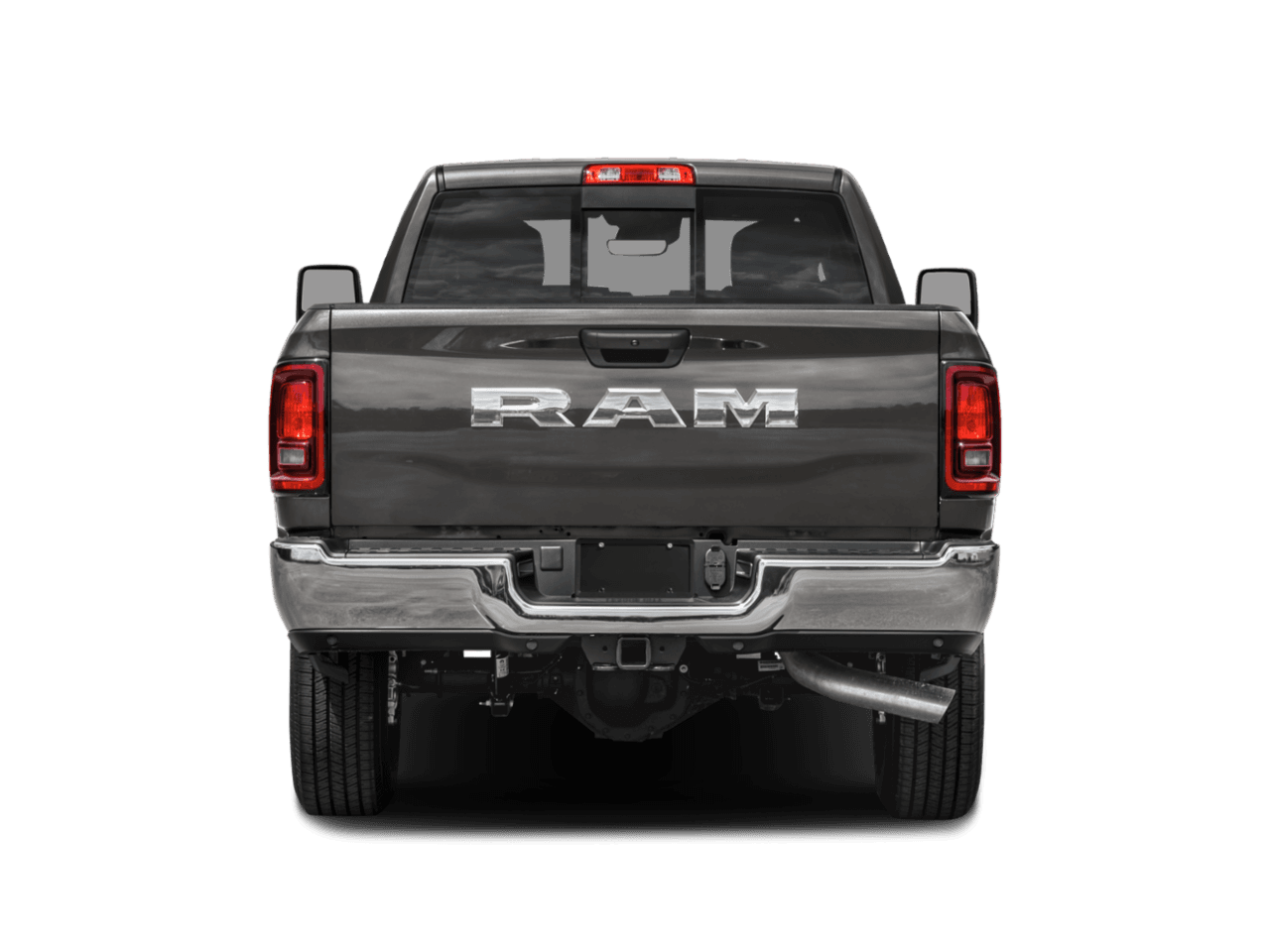 2026 Ram 3500 Longhorn - Rear (full)