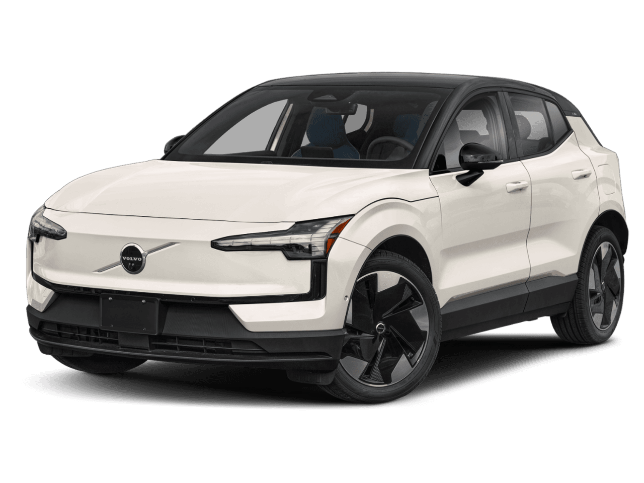 2026 Volvo EX30 Plus - Front 3/4, facing to the left