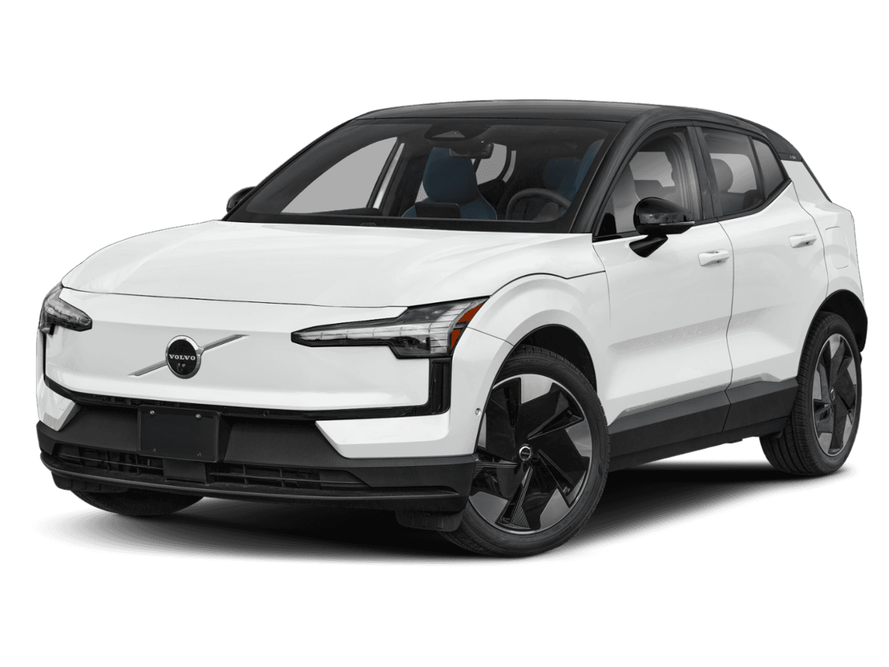 2026 Volvo EX30 Ultra - Front 3/4, facing to the left