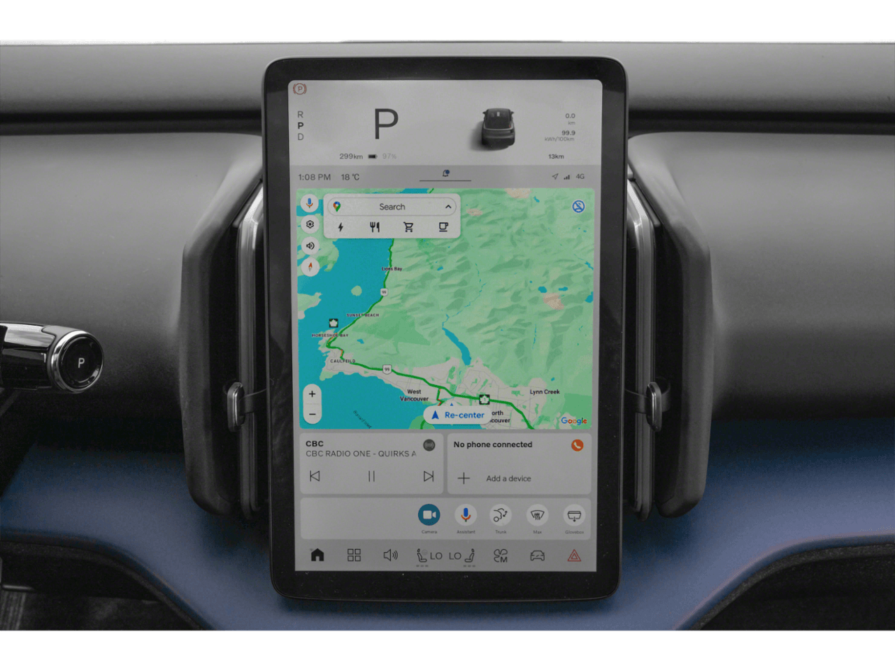 2026 Volvo EX30 Cross Country Ultra - Interior Navigation System