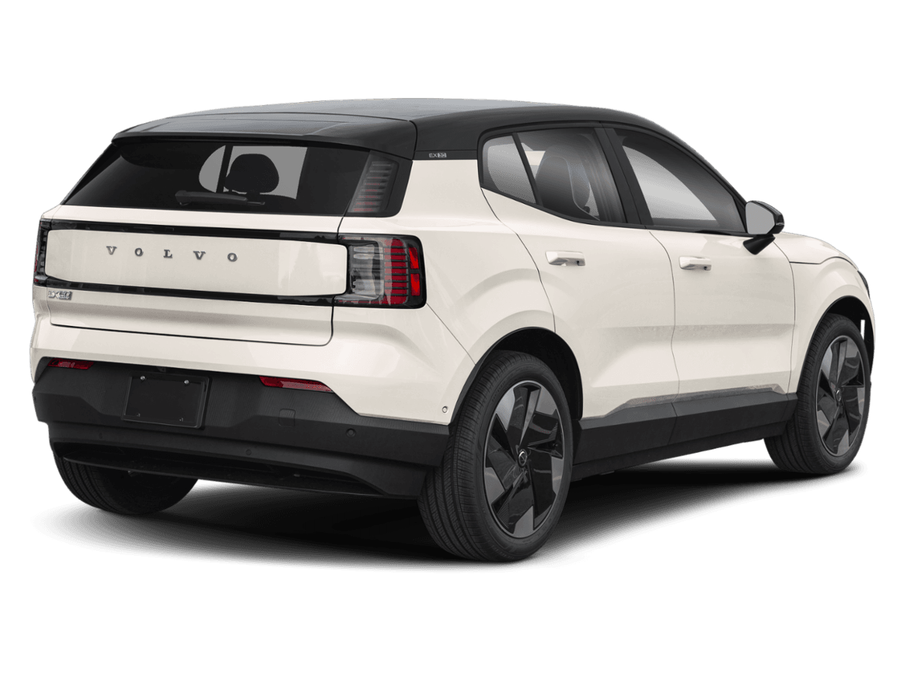 2026 Volvo EX30 Cross Country Ultra - Rear 3/4, facing to the right