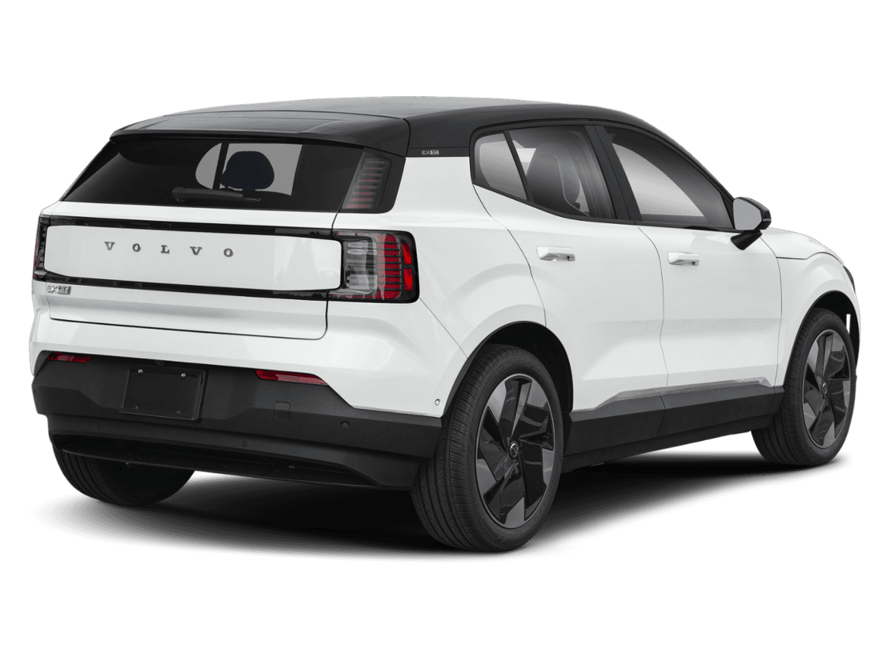 2026 Volvo EX30 Cross Country Ultra - Rear 3/4, facing to the right