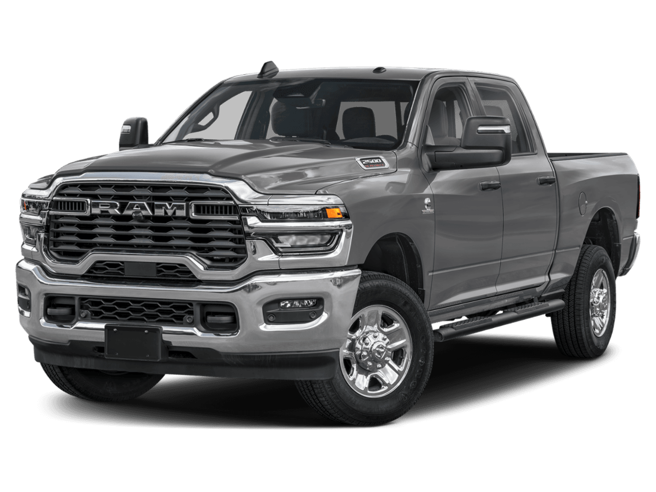 2026 Ram 2500 Tradesman - Front 3/4, facing to the left