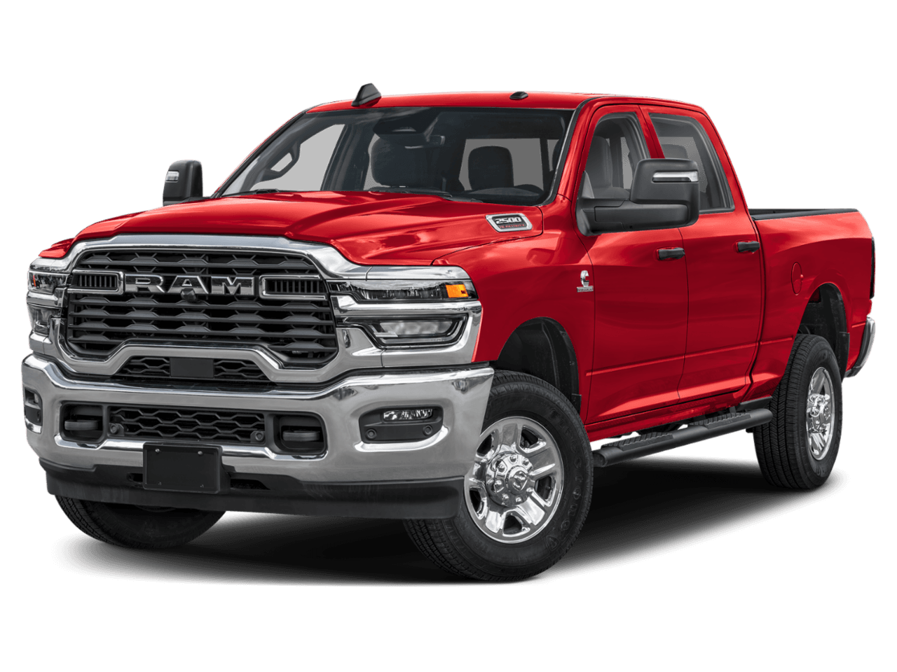 2026 Ram 2500 Tradesman - Front 3/4, facing to the left