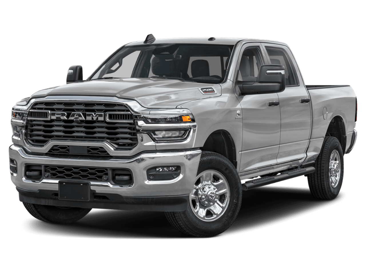 2026 Ram 2500 Tradesman - Front 3/4, facing to the left