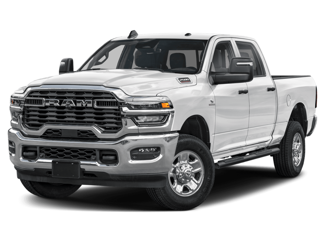 2026 Ram 2500 Tradesman - Front 3/4, facing to the left