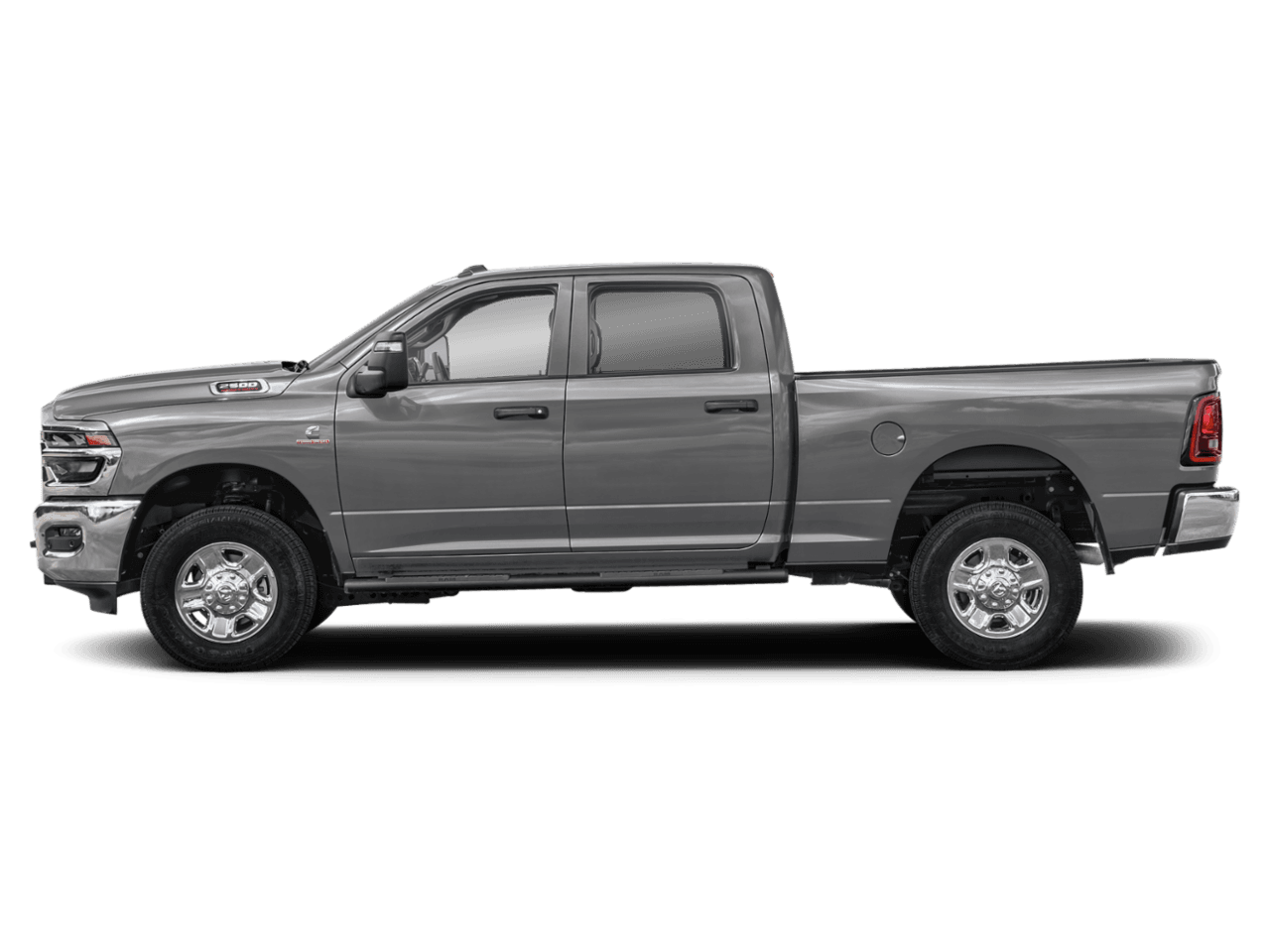 2026 Ram 2500 Tradesman - Profile, facing to the left