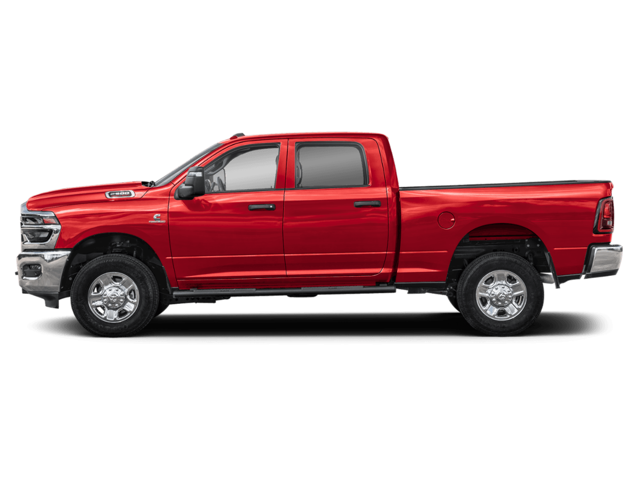 2026 Ram 2500 Tradesman - Profile, facing to the left
