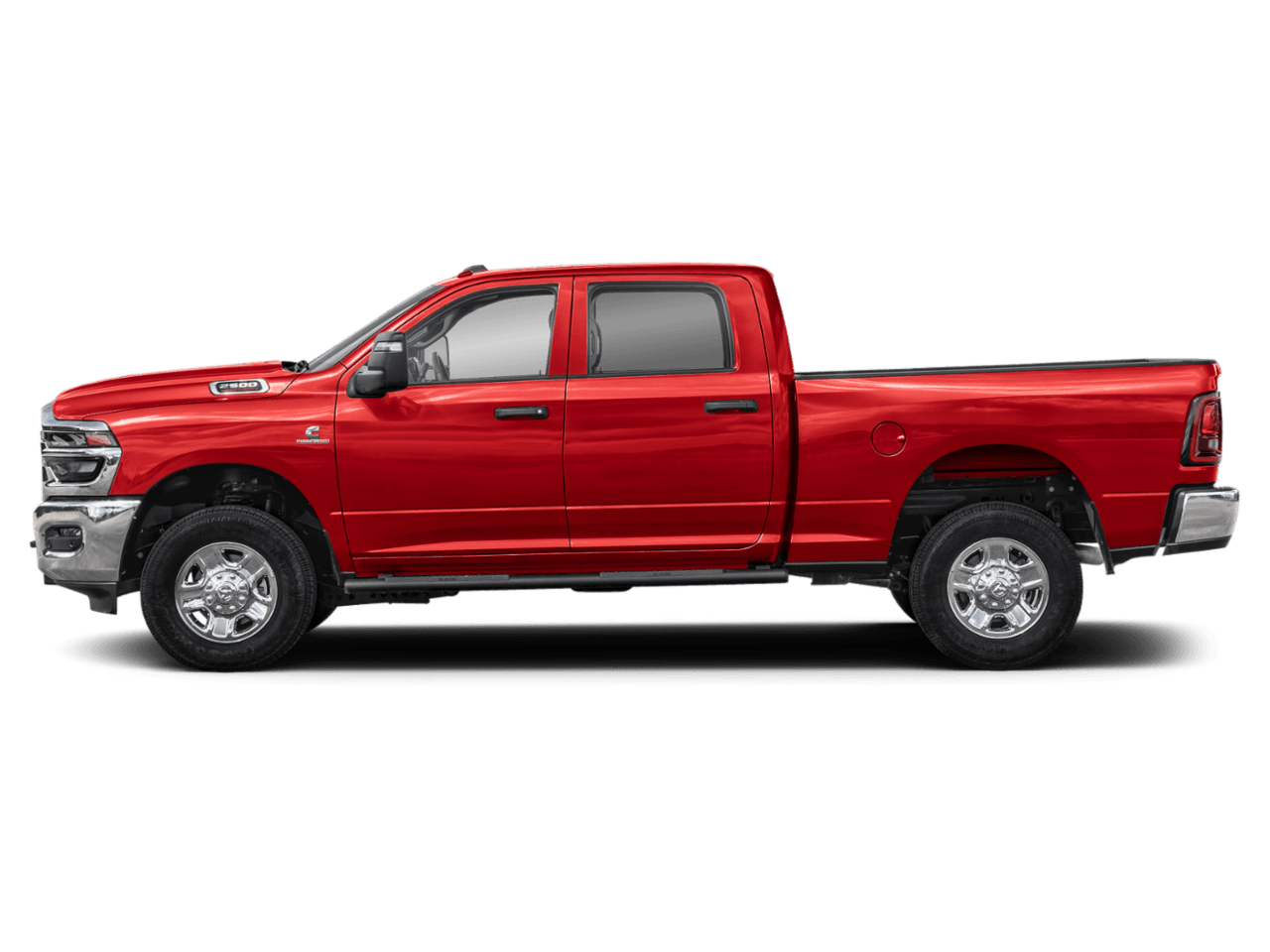2026 Ram 2500 Tradesman - Profile, facing to the left