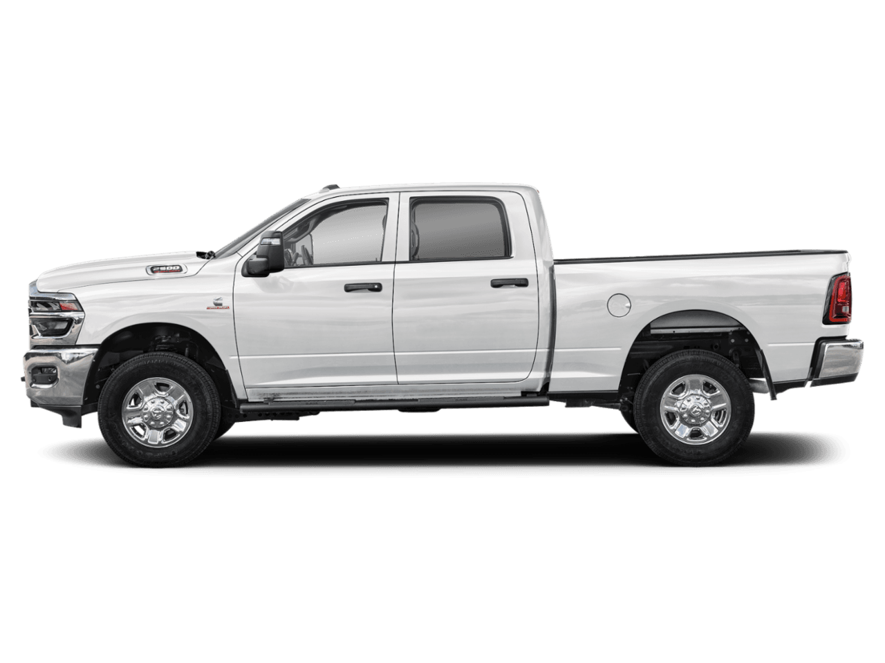 2026 Ram 2500 Tradesman - Profile, facing to the left
