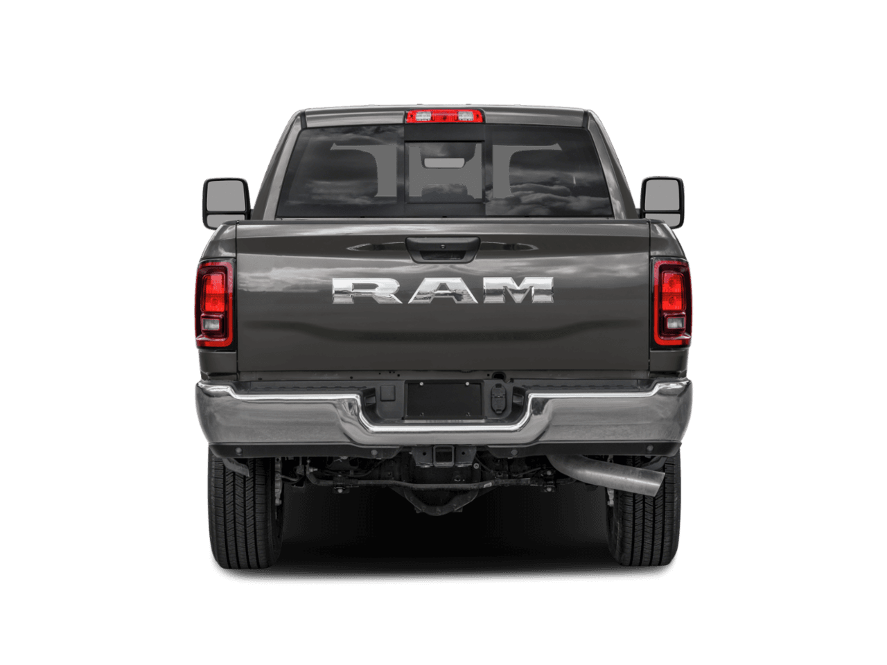 2026 Ram 2500 Tradesman - Rear (full)