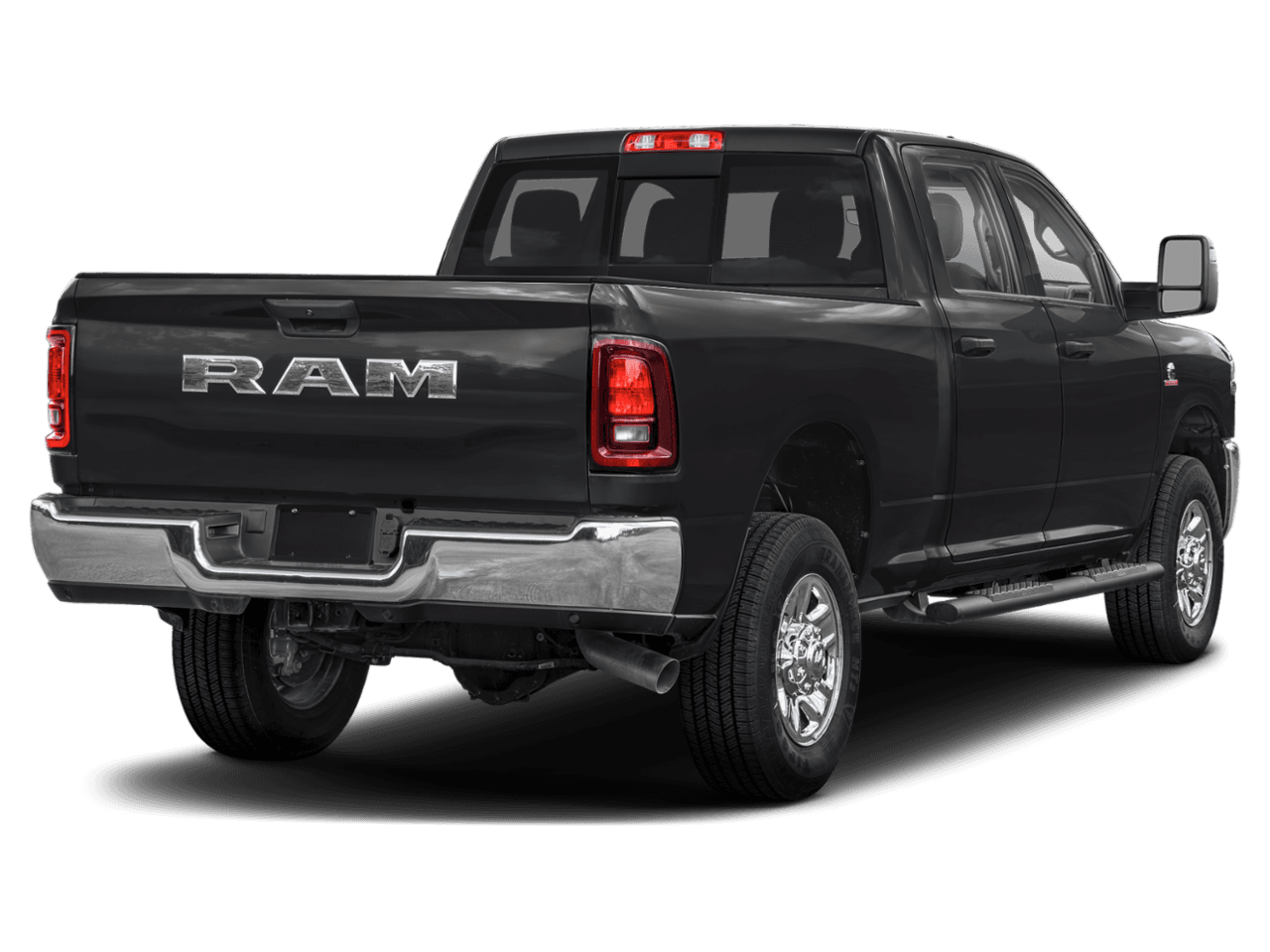 2026 Ram 2500 Tradesman - Rear 3/4, facing to the right