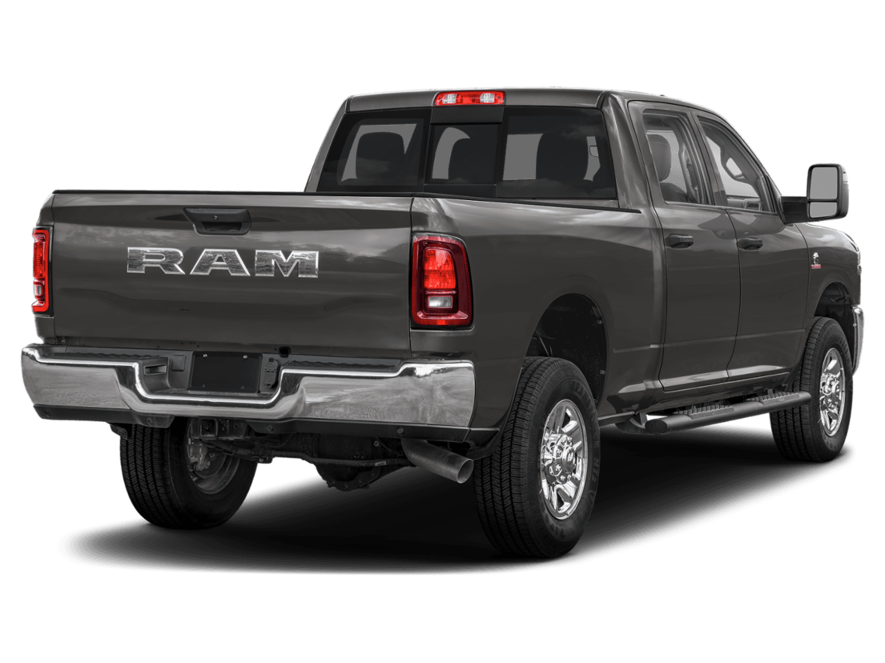 2026 Ram 2500 Tradesman - Rear 3/4, facing to the right