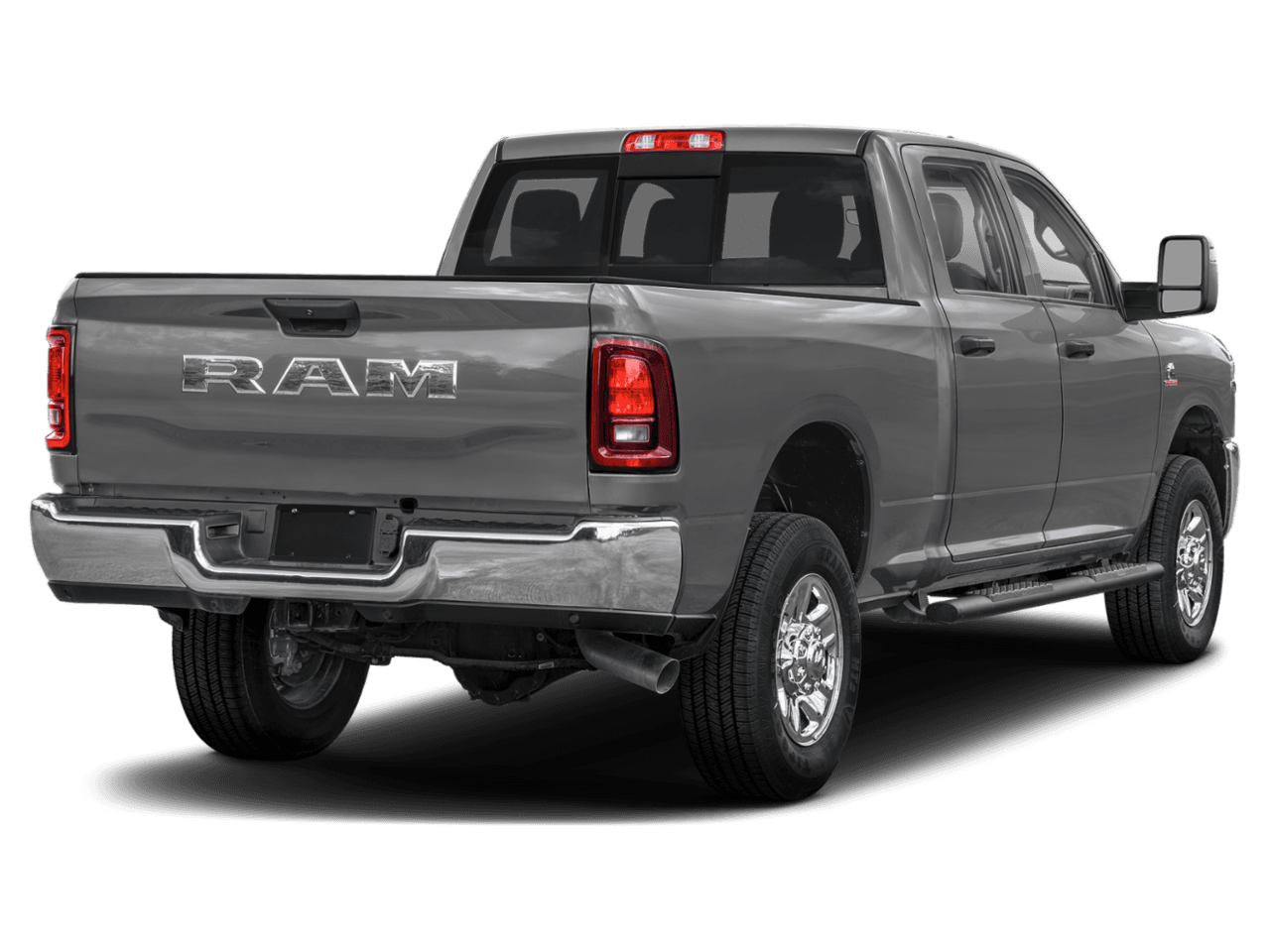 2026 Ram 2500 Tradesman - Rear 3/4, facing to the right