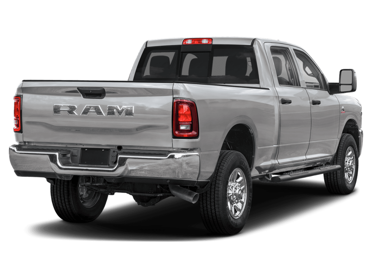 2026 Ram 2500 Tradesman - Rear 3/4, facing to the right