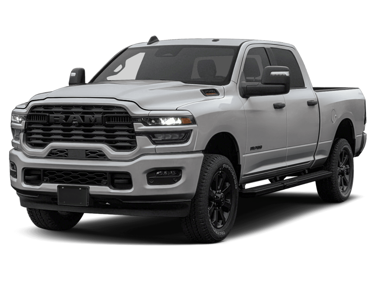 2026 Ram 2500 Big - Front 3/4, facing to the left