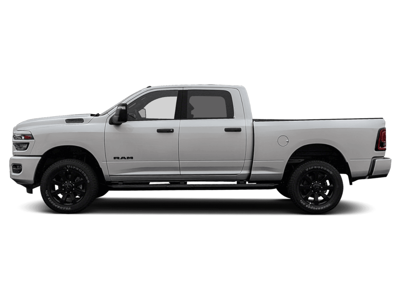 2026 Ram 2500 Big - Profile, facing to the left