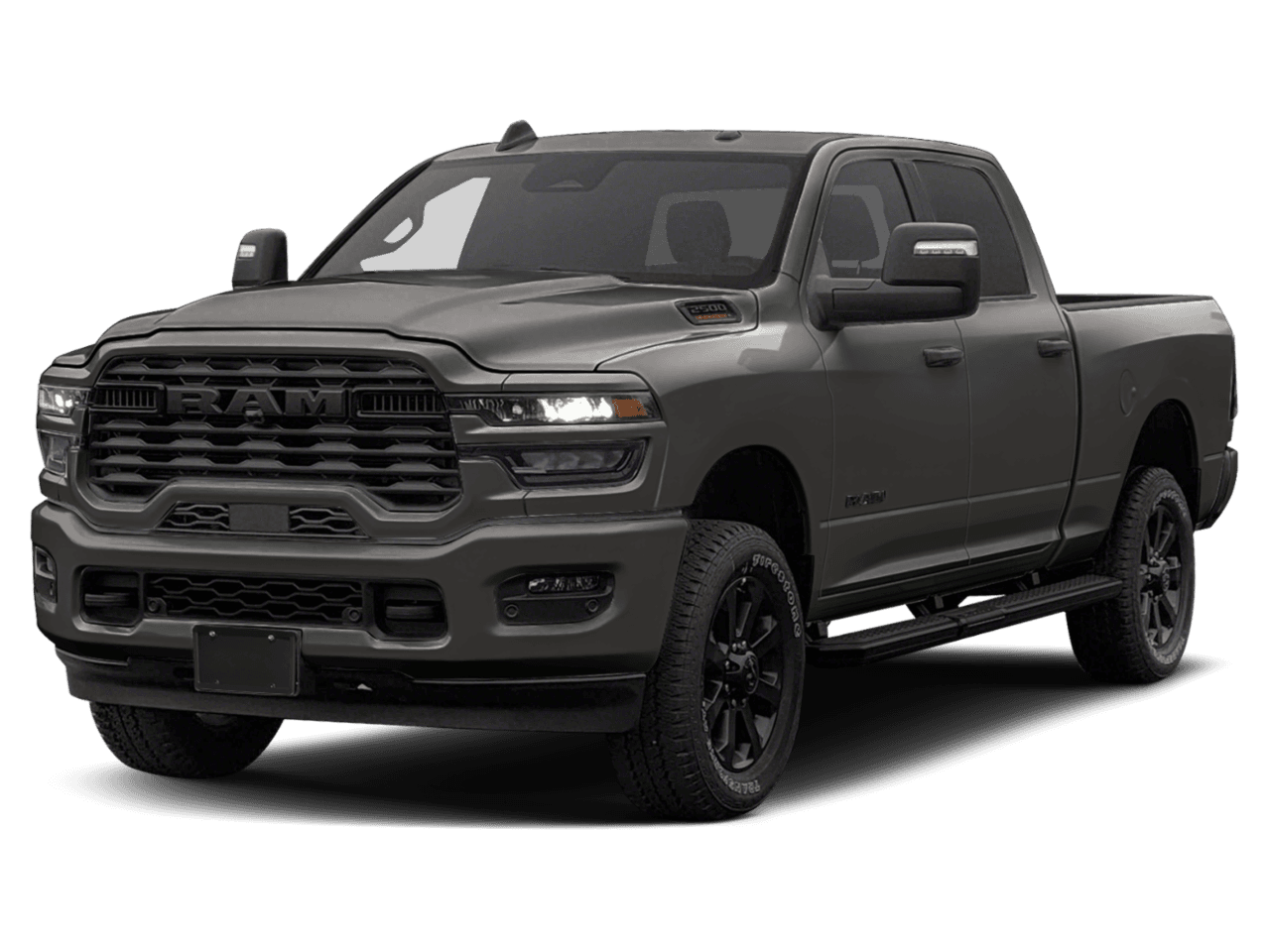 2026 Ram 2500 Lone - Front 3/4, facing to the left