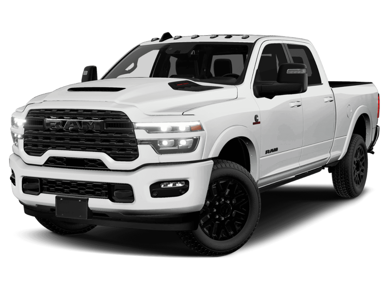 2026 Ram 2500 Limited - Front 3/4, facing to the left