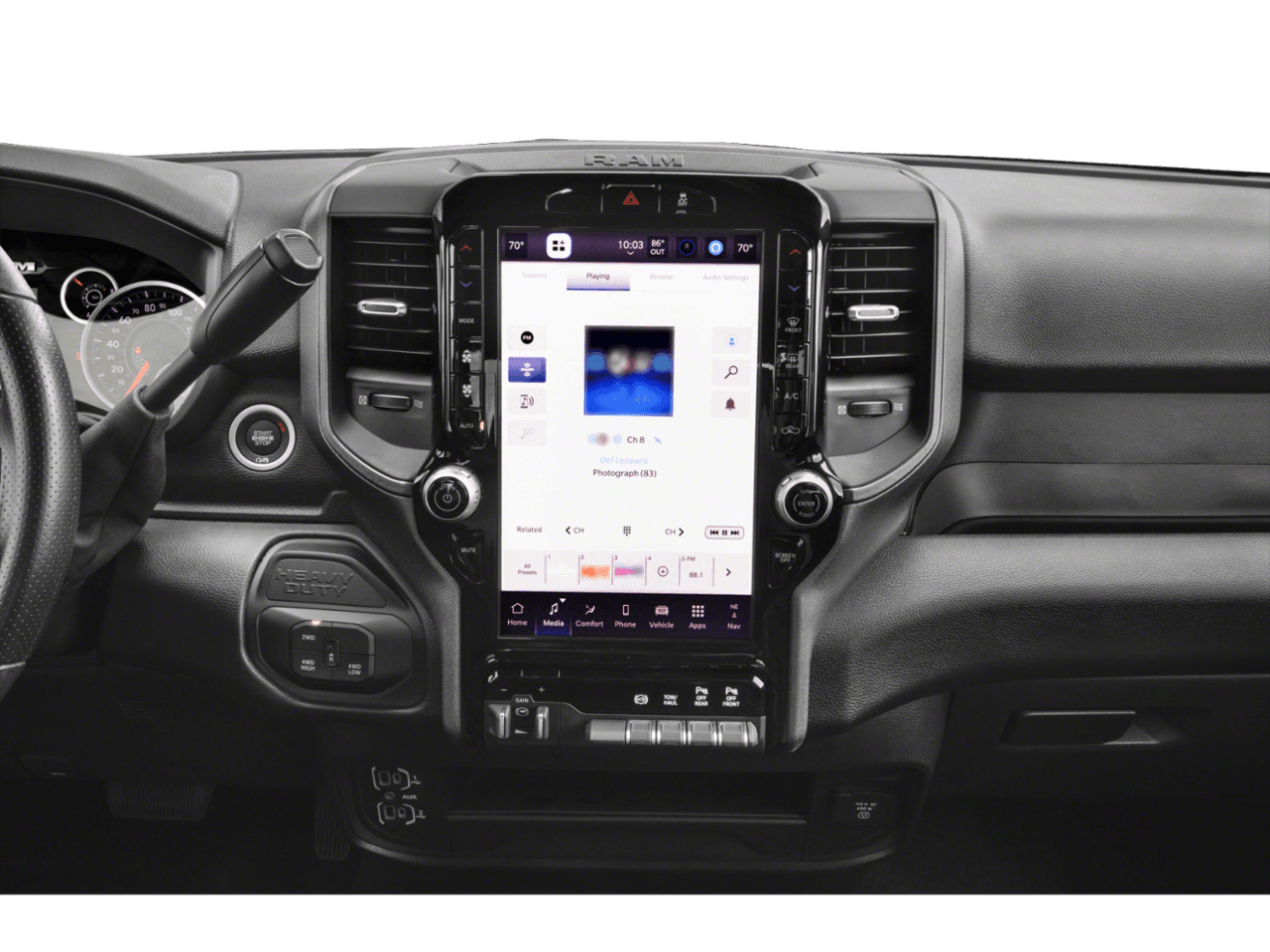 2026 Ram 2500 Limited - Interior Stereo System