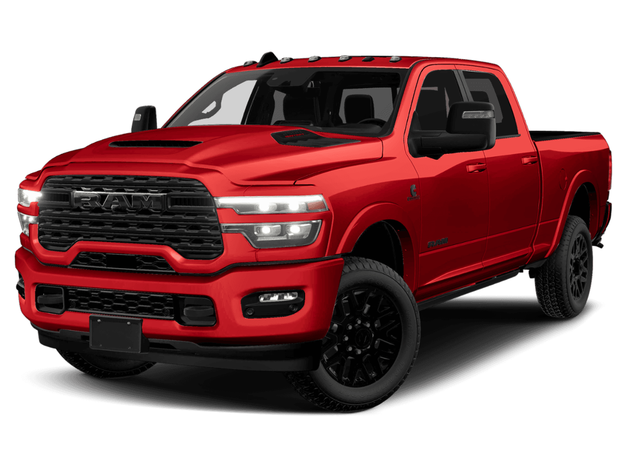 2026 Ram 2500 Longhorn - Front 3/4, facing to the left