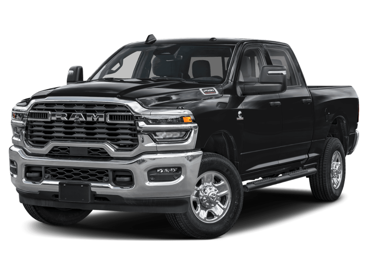 2026 Ram 2500 Tradesman - Front 3/4, facing to the left