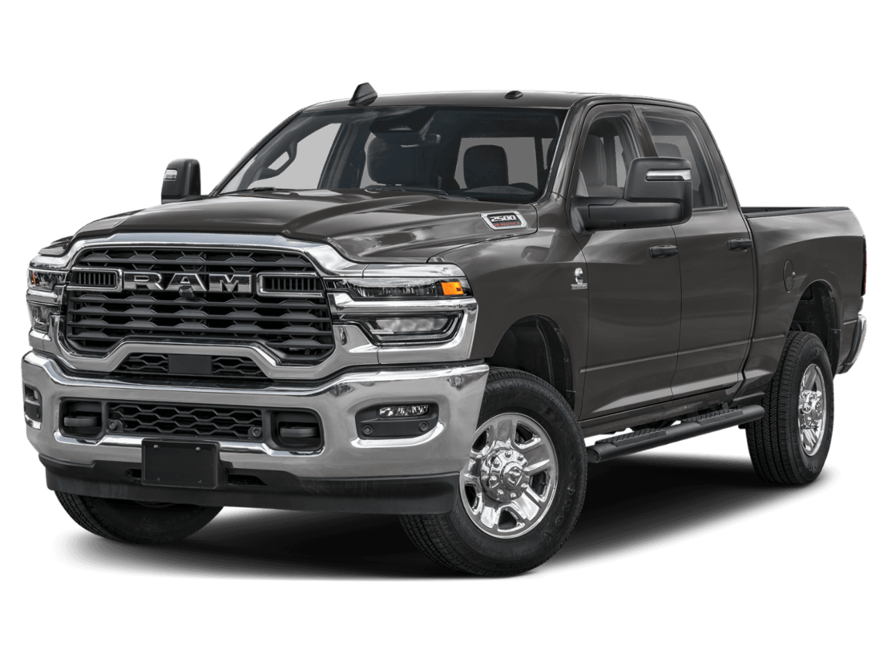 2026 Ram 2500 Tradesman - Front 3/4, facing to the left