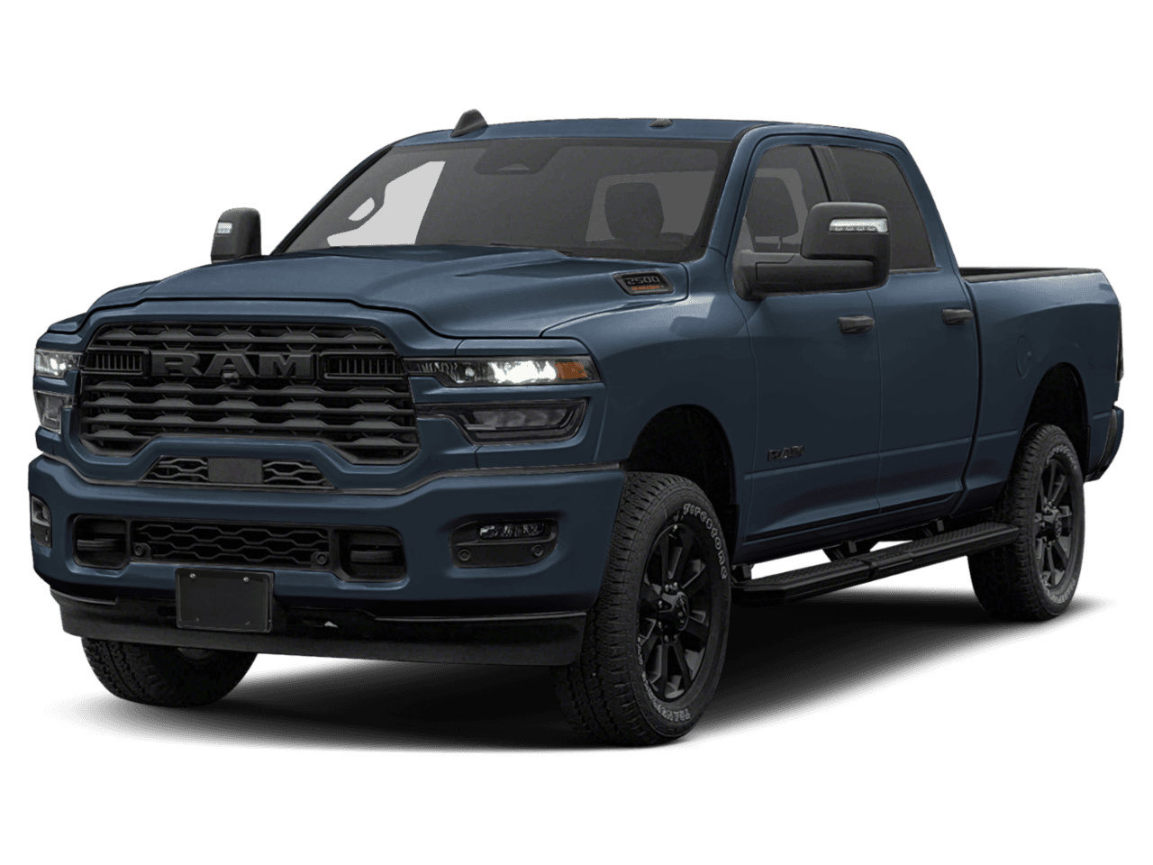 2026 Ram 2500 Big - Front 3/4, facing to the left